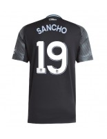 Aston Villa Jadon Sancho #19 Venkovní Dres 2025-26 Krátký Rukáv